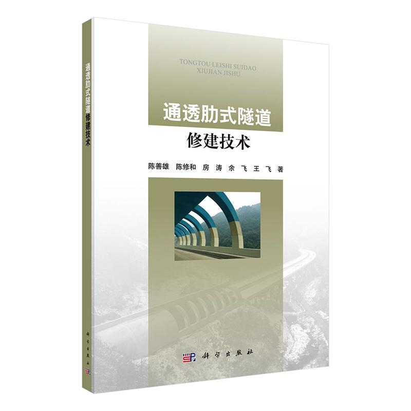 包邮：通透肋式隧道修建技术建筑 图书