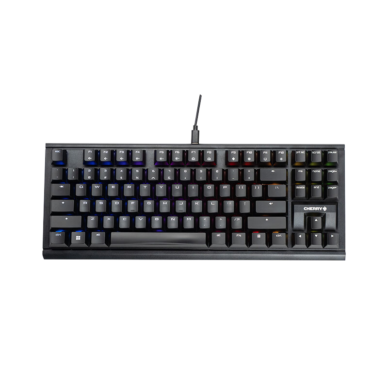 CHERRYӣ�� MX1.1���׼��� ��е���� ��Ϸ���� ����ʽ�޸ֽṹ 87�����߼��� RGB��Ч  ��ɫ ���� 239.18Ԫ(������)