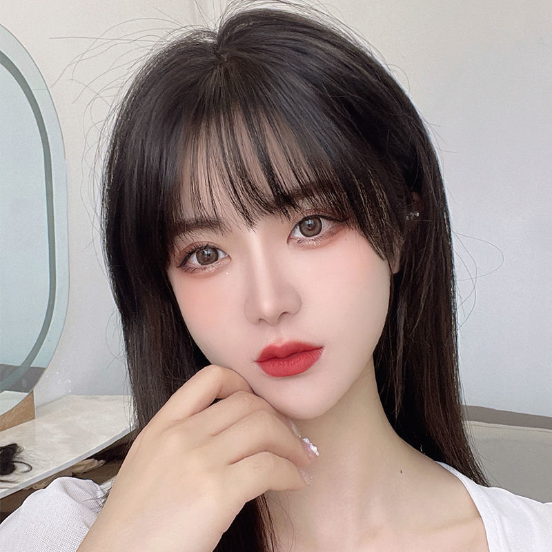 唐妮 假发女头顶补发片遮白发假发片自然无痕仿真发前额齐刘海补发块 棕黑色 遮白发【25厘米】头顶补发块高性价比高么？