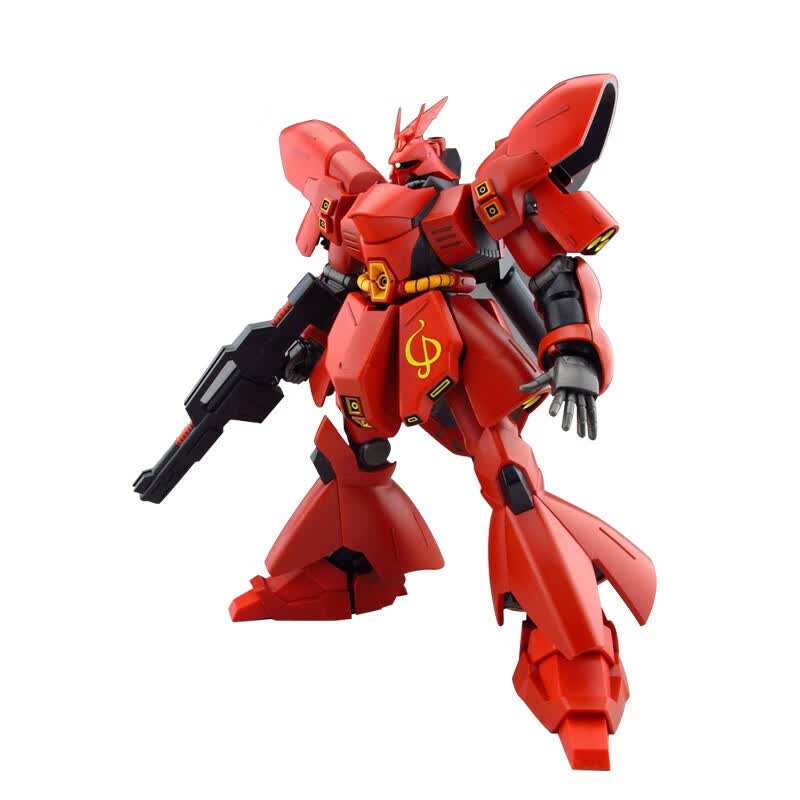bandai万代高达gundam拼插拼装模型玩具hguc 1/144 沙扎比敢达