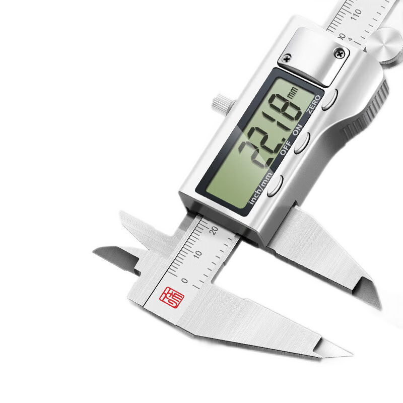 綠林300mm高精度數(shù)顯游標(biāo)卡尺電子0.01國(guó)標(biāo)玻璃定柵鋅合金卡尺