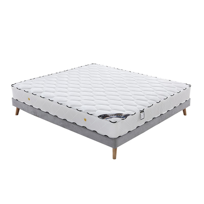 斯帝米澜 席梦思弹簧床垫独立弹簧经济型乳胶椰棕双人床垫软硬两用 20cm经典+针织面料(软硬适中) 1500*2000