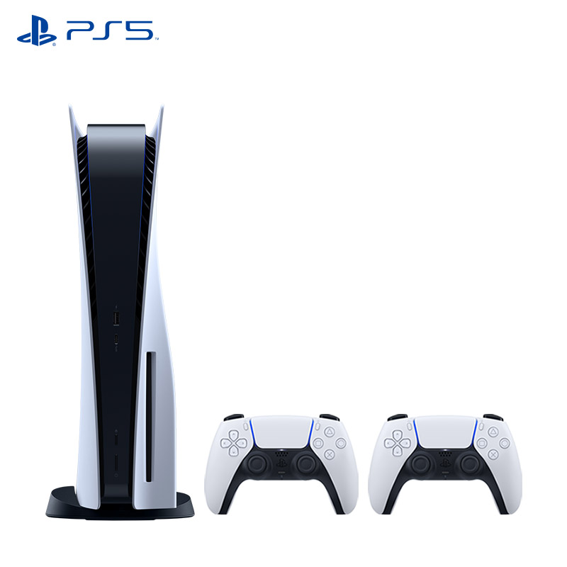 索尼（SONY）PS5 PlayStation国行游戏机 标准版&DualSense手柄套装