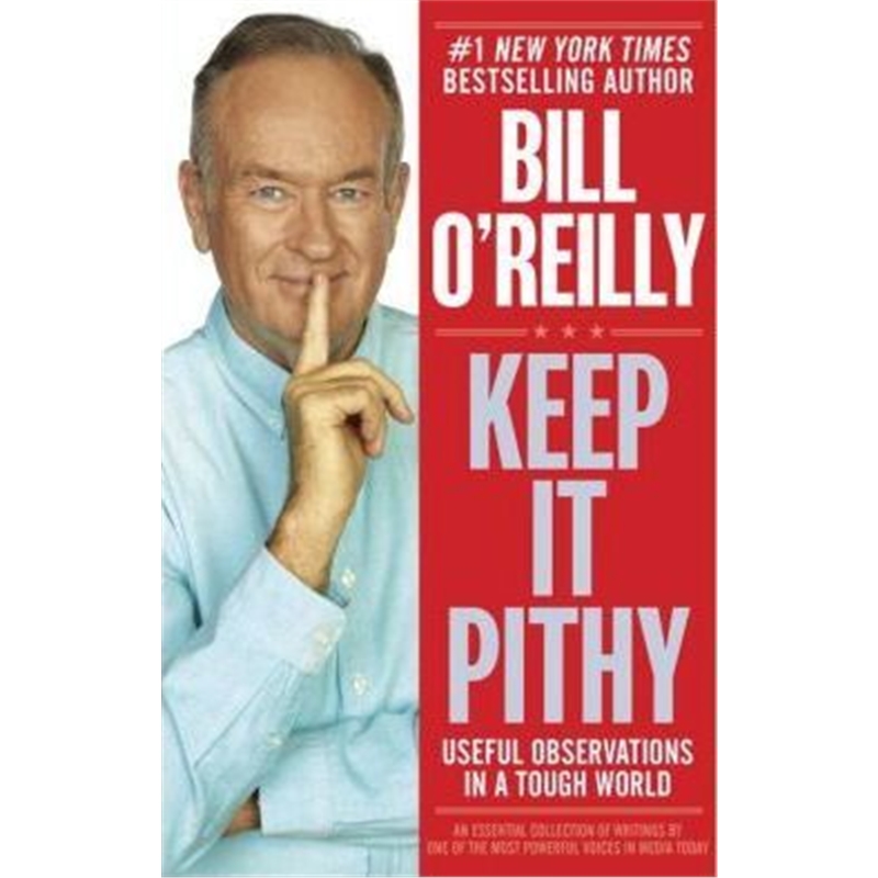 预订keep it pithy:useful observations in a tough wor