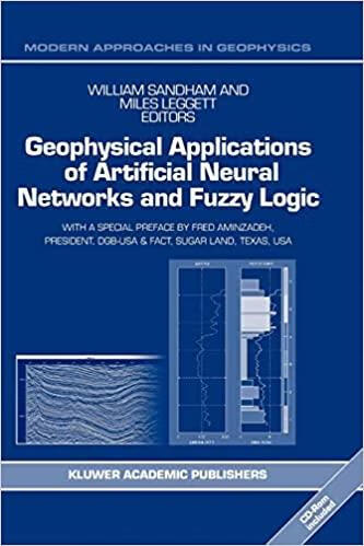 预订 geophysical applications of artificial neural networks and
