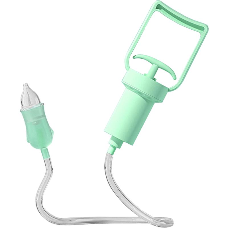 邁貝仕嬰兒吸鼻器幼兒童手拉式吸鼻涕器小月齡寶寶鼻屎清理鼻塞通鼻神器