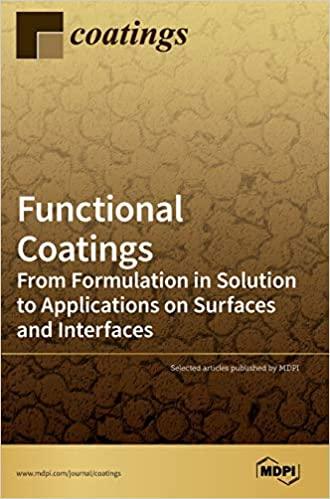 预订Functional Coatings: From Formulation in Solutio