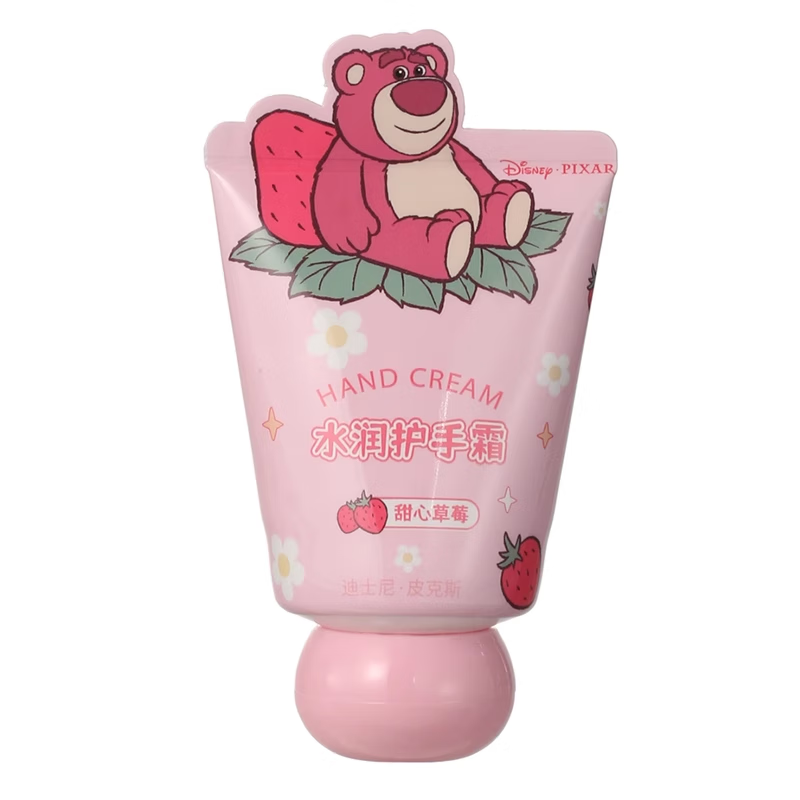 名创优品（MINISO）迪士尼皮克斯复古护手霜滋润补水防干裂湿润 草莓熊