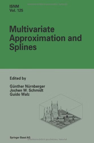 预订 multivariate approximation and splines