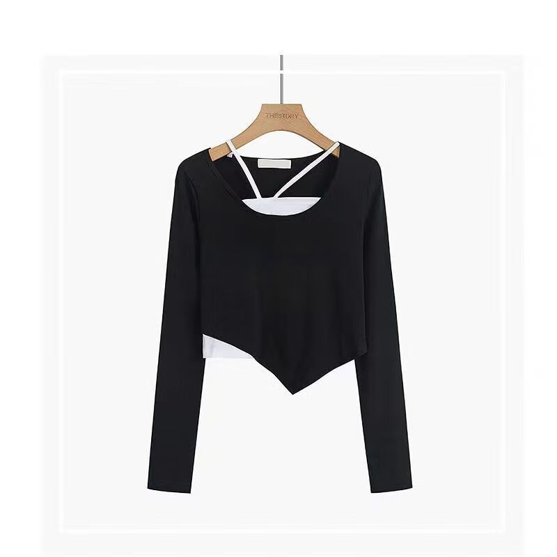 爵士舞服装女露肚脐舞蹈jazz秋款爵士舞练功服装女成人jazz露脐跳舞