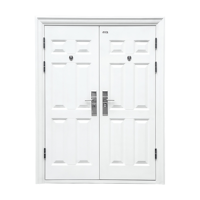 防盗门家用别墅门入户门进户门安全门套门自建房大门 2050*1500(驼