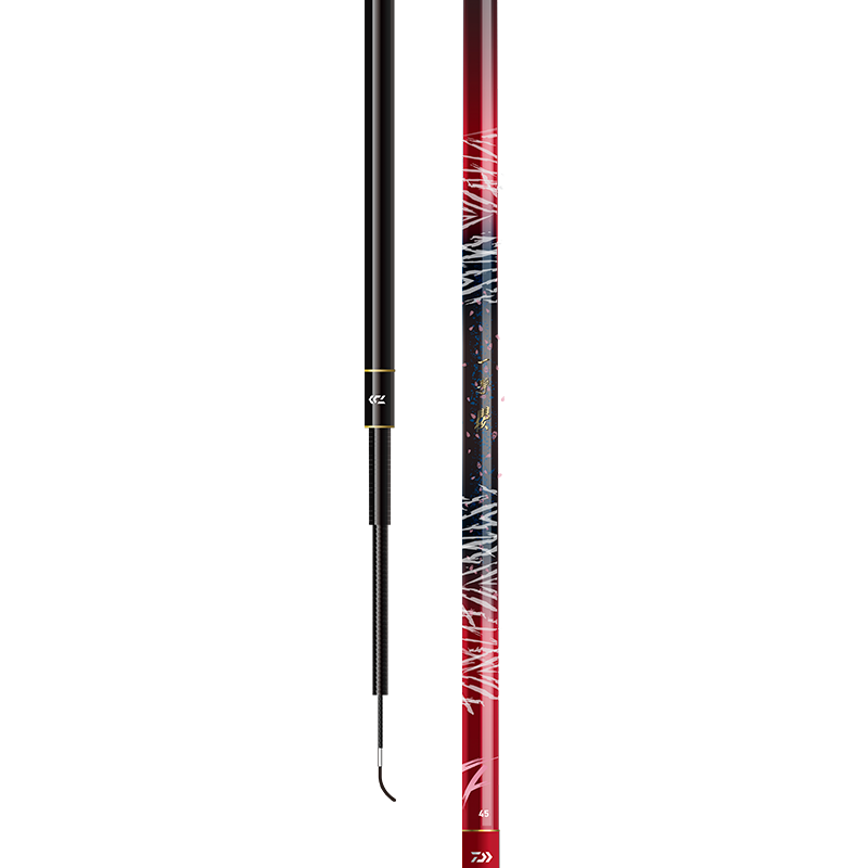 達(dá)億瓦(DAIWA) 新款 一擊櫻 綜合休閑手桿臺(tái)釣竿輕碳素進(jìn)口釣魚竿釣桿 垂釣裝備 F-4.8米