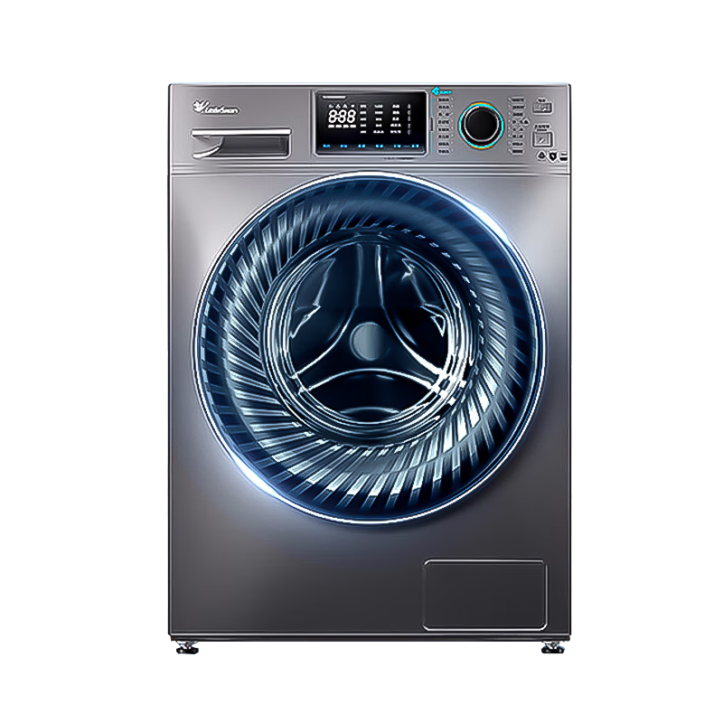 小天鹅（LittleSwan）滚筒洗衣机全自动洗衣机 10公斤水魔方护形护色 纳米银离子除 高洗净比 滚筒升级|高洗净比|单洗