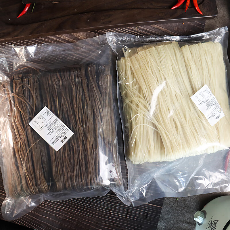 東北大媽冷面2500g（5斤裝） 家庭裝涼面朝鮮族大冷面商用冷面 5斤裝蕎麥冷面+調(diào)料