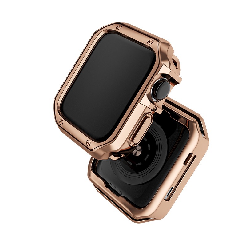 watch8金属se表壳iwatchse保护s8表带applewatchultra2不锈钢ultra