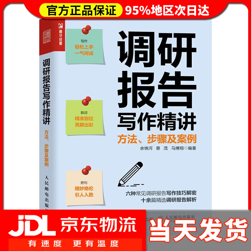 调研报告写作精讲:方法,步骤及案例 调研报告写作,调研报告撰写指南
