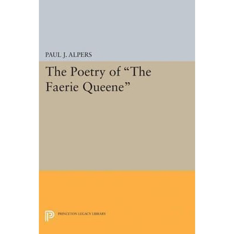按需印刷 poetry of the faerie queene
