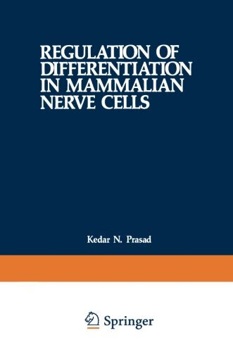 预订 regulation of differentiation in mammalian nerve cells