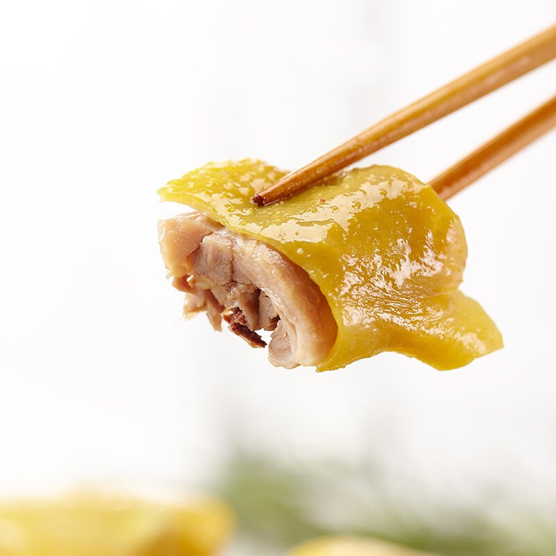 天农广府盐焗清远鸡熟食供港整鸡肉古法盐焗鸡清远老母鸡正宗广味 广府盐焗清远鸡1斤*1只