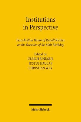 预订 institutions in perspective: festschrift in honor of rudolf