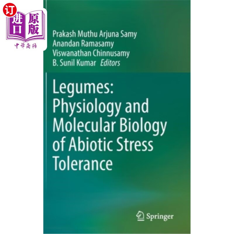 海外直订legumes: physiology and molecular biology of abiotic