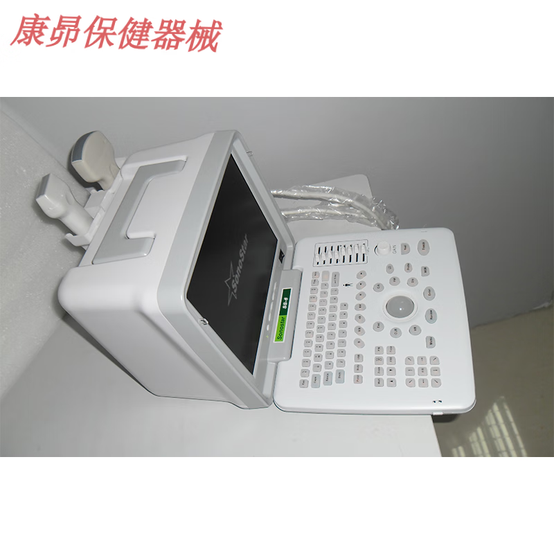 便携式b超机人用 b超机医用 卫生院门诊标配 彩超机ss-6