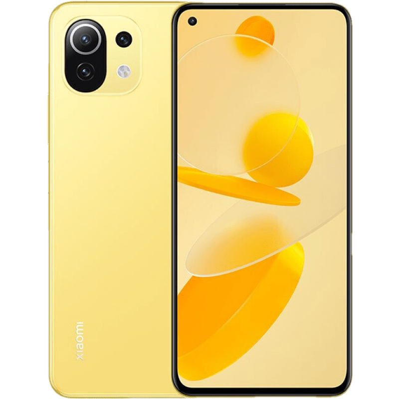 小米11青春版 5g手机 骁龙780g amoled柔性直屏 轻薄小巧 夏日柠檬