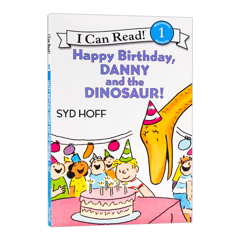 英文原版 happy birthday, danny and the dinosaur!