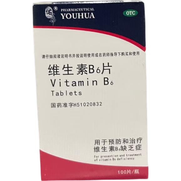 �ӻ� ά����B6Ƭ 10mg��100Ƭ