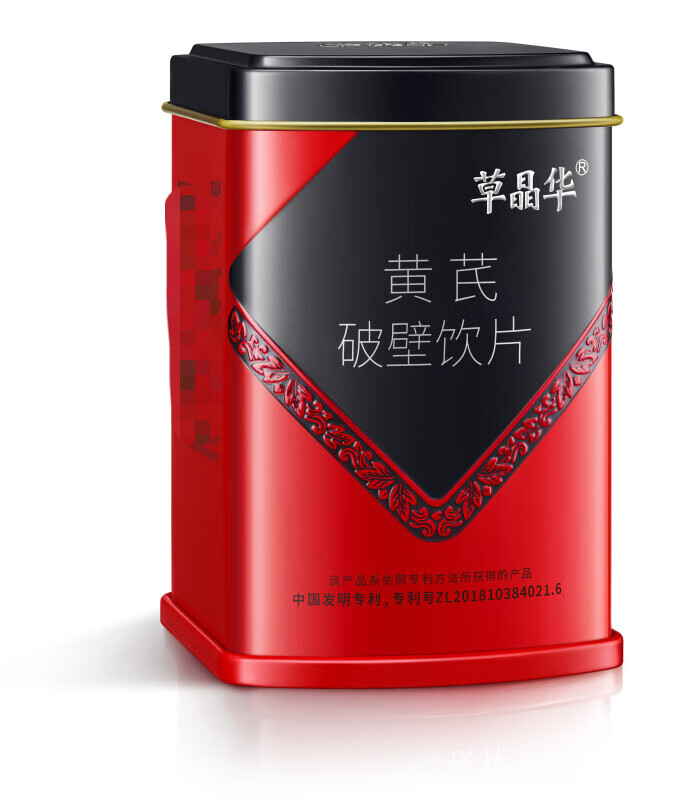 草晶华 丹参破壁饮片(铁罐)1*20袋 1罐装(黄芪 2g*20袋)