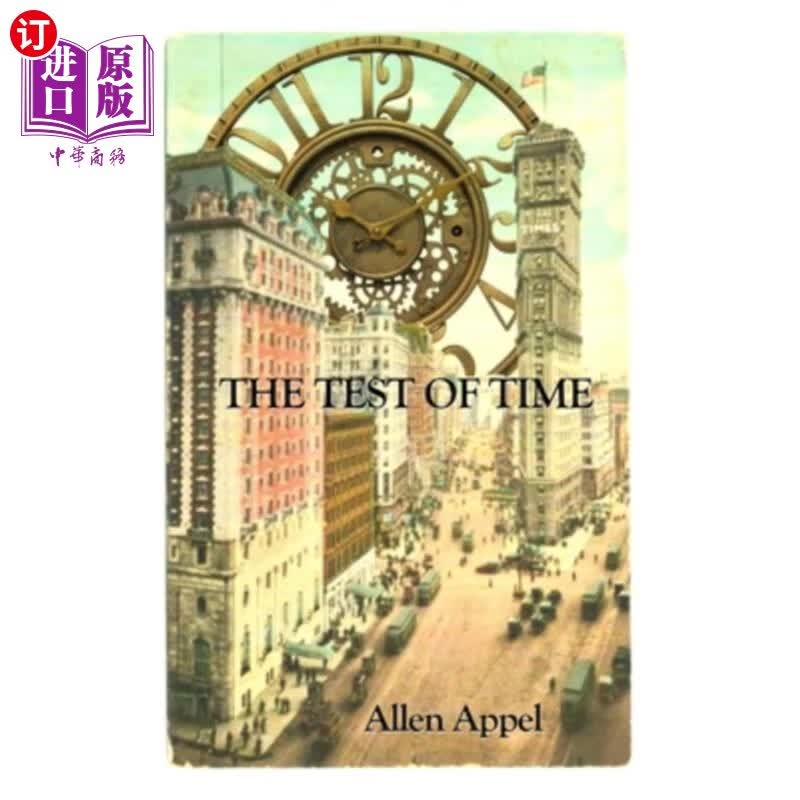 海外直订the test of time: an alex balfour novel 时间的考验:alex