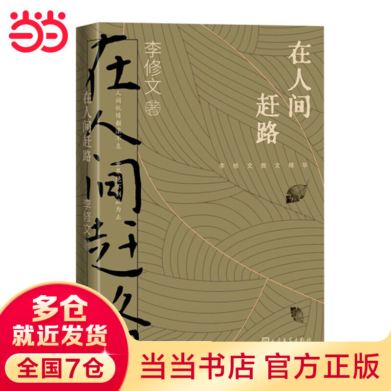 在人间赶路（李修文散文精选）