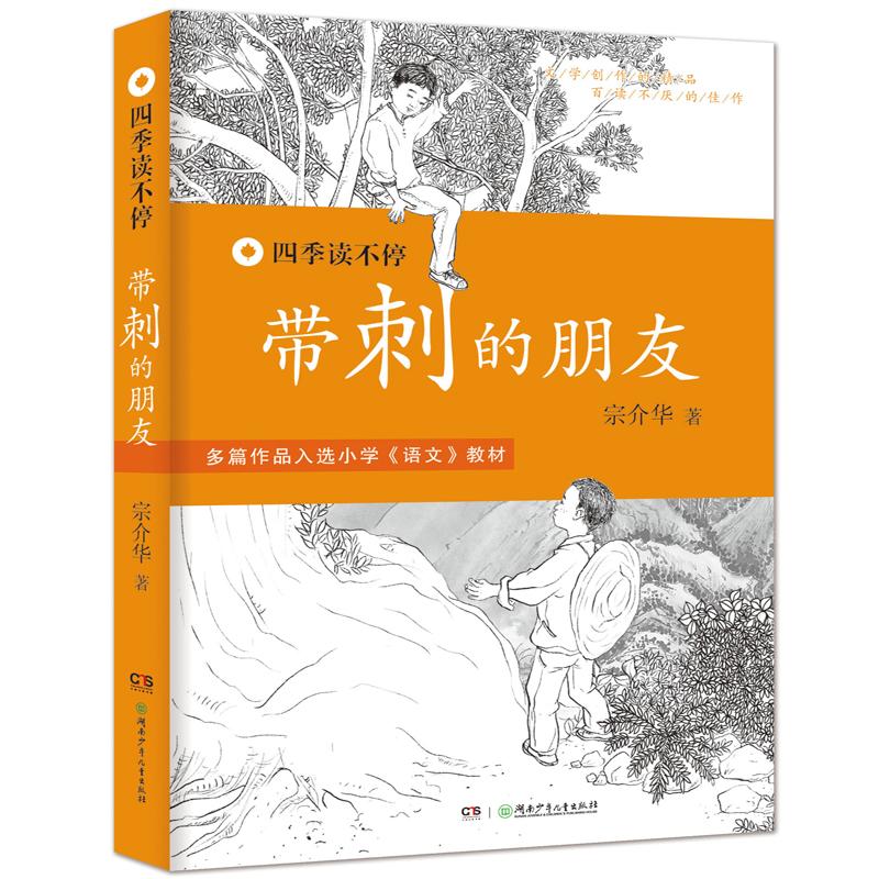 躲猫猫大王 三年级的课外书 夏洛的网小灵通漫游未来帽子秘密柔软的阳光小学生书老师书目团圆绘本明天 带刺的朋友