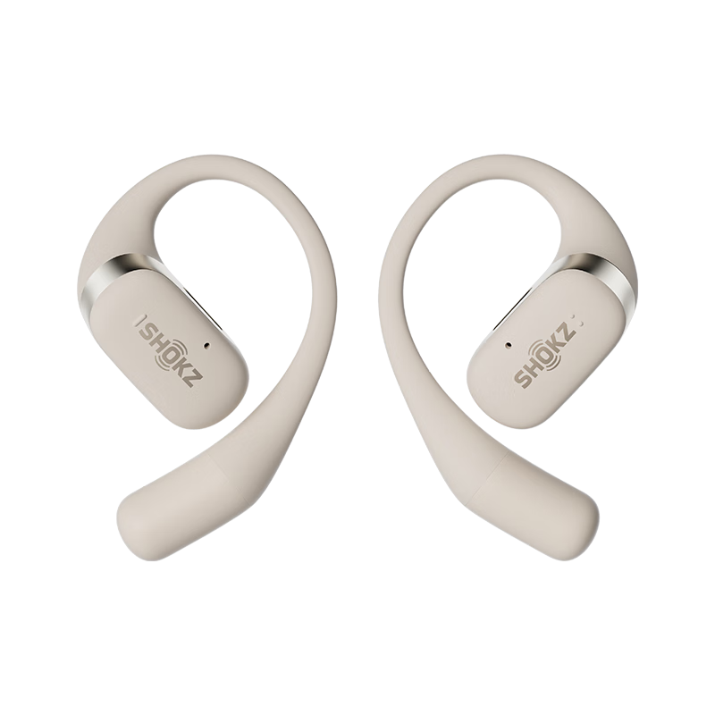 SHOKZ 韶音 OpenFit T910 开放式挂耳式运动蓝牙耳机 暖日白