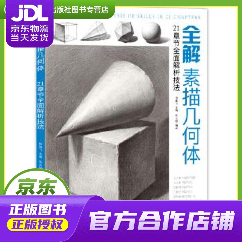 全解素描几何体:21章节全面解析技法 杨