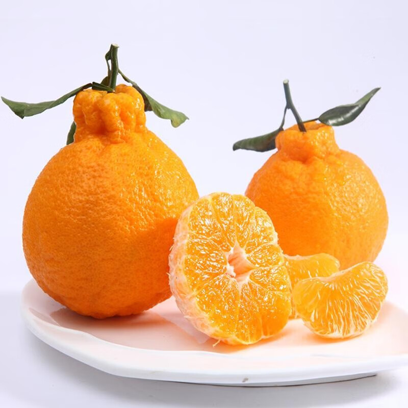 甜芋果月四川丑橘新鲜不知火丑八怪桔柑橘当季耙耙橘整箱孕妇水果 5斤