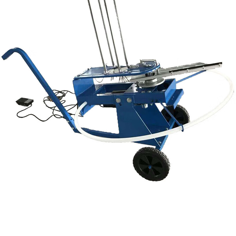 三匠 自动抛靶机带滚轮 户外cs作训练习抛靶打靶机训练器材