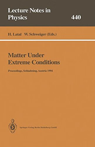 预订 matter under extreme conditions