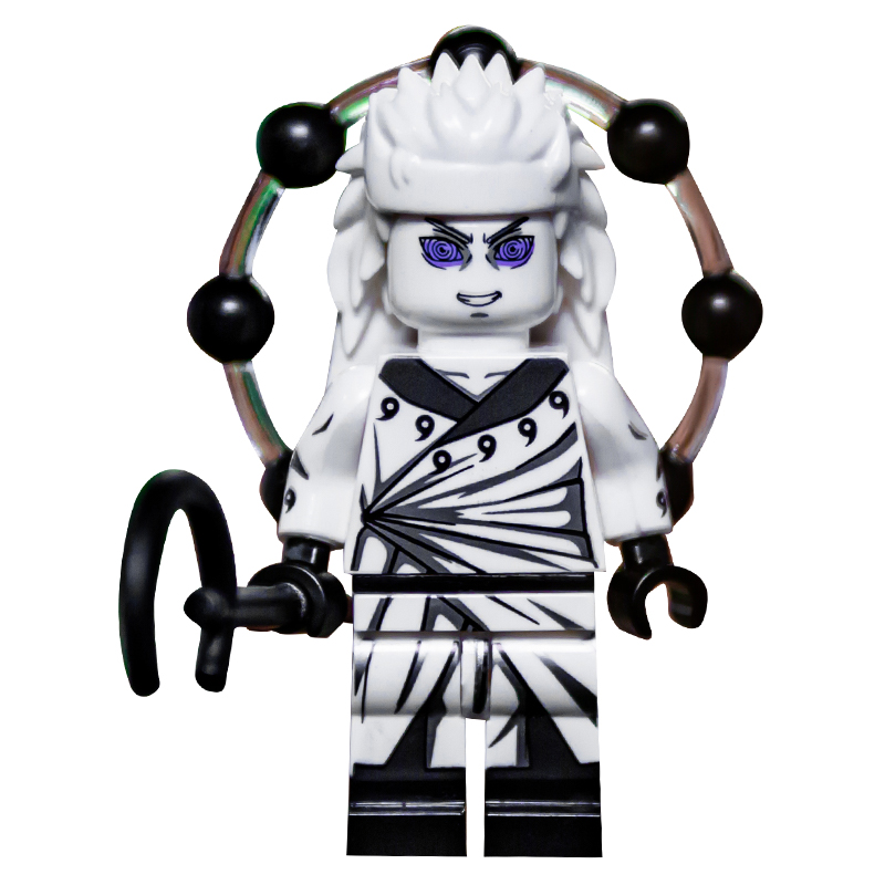 乐··高(lego)火影忍者积木六道宇智波斑波风水门超稀有第三方人仔