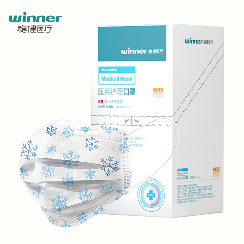 稳健(Winner)口罩价格走势及口罩榜单推荐