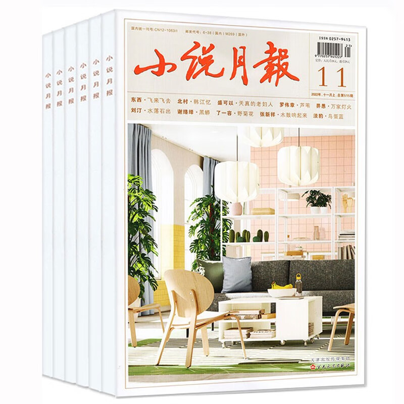【2024年1-5月现货】小说月报 杂志2024年1-12期打包/订阅 文学爱好者