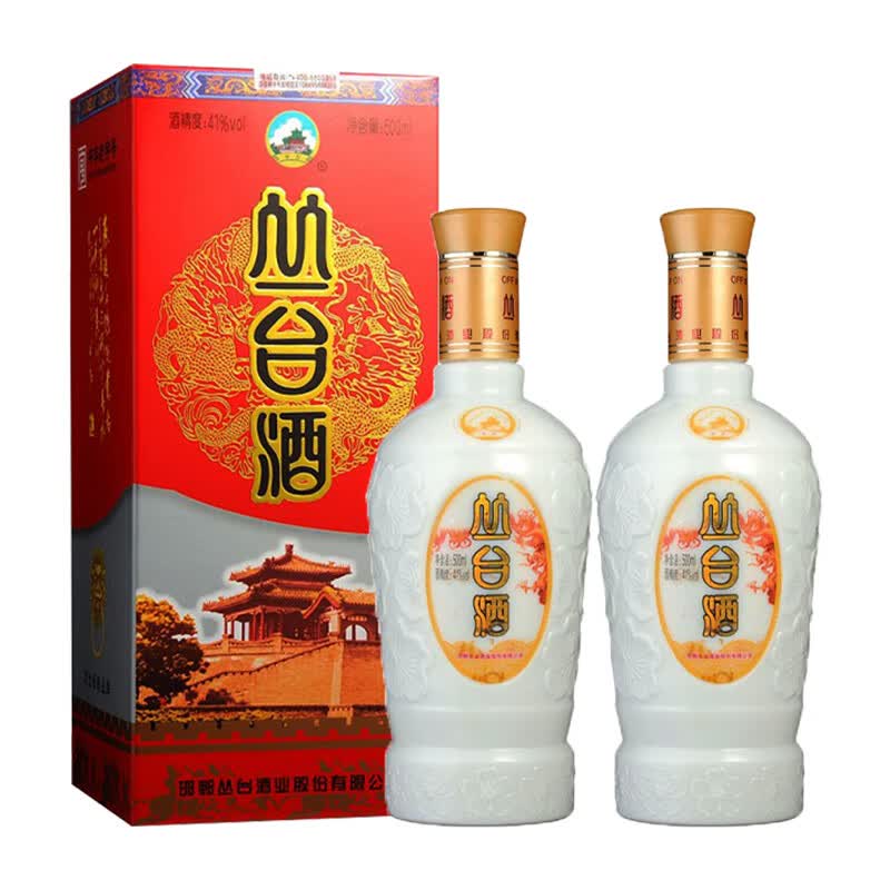 浓香型白酒 纯粮酒 自饮小酌节日送礼白酒 口粮酒水 邯郸特产 丛台酒