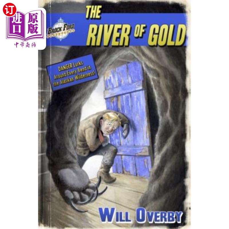海外直订the river of gold 金河