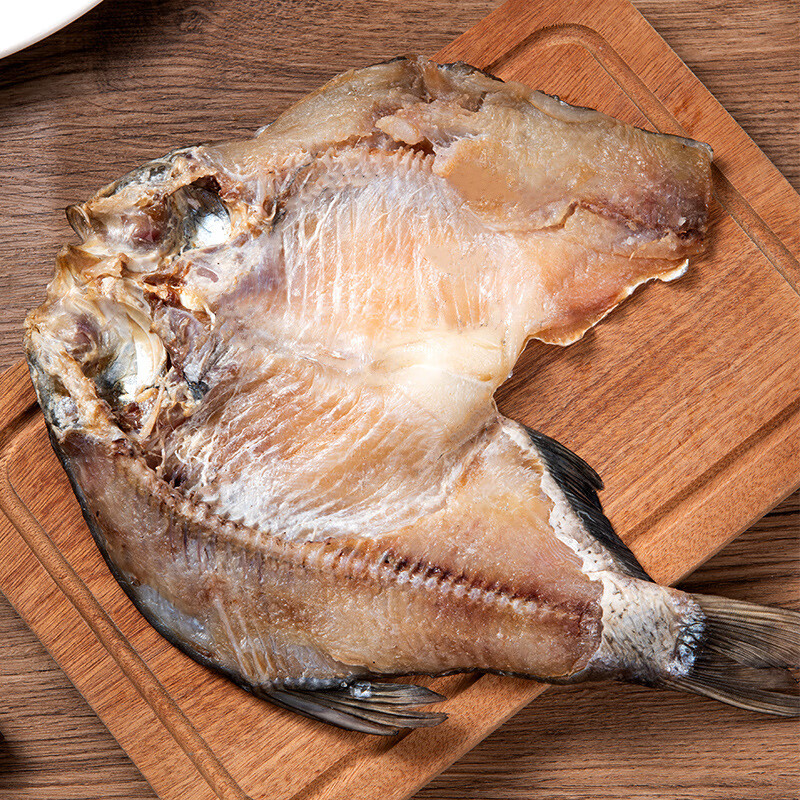 鄂峰湖北特产淡水鱼阳干鱼新鲜冷冻整条阳干武昌鱼 300g * 1条