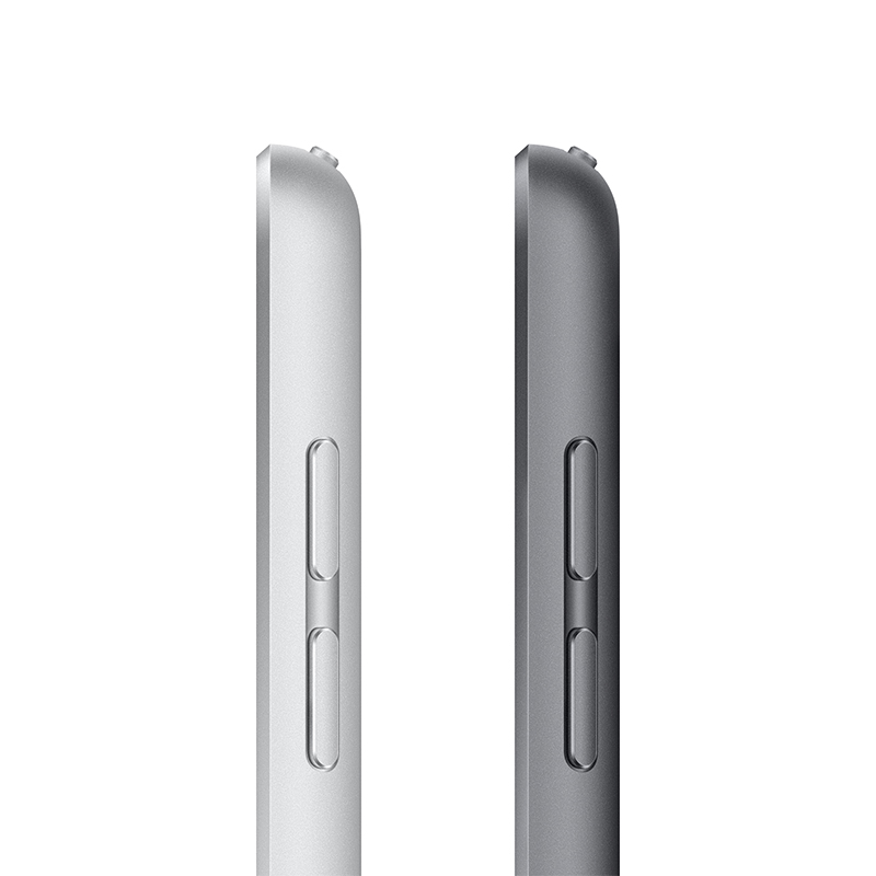 Apple「教育优惠版」iPad 10.2英寸平板电脑 2021年款（64GB WLAN版纠结灰色还是银色，那个好看，亲？