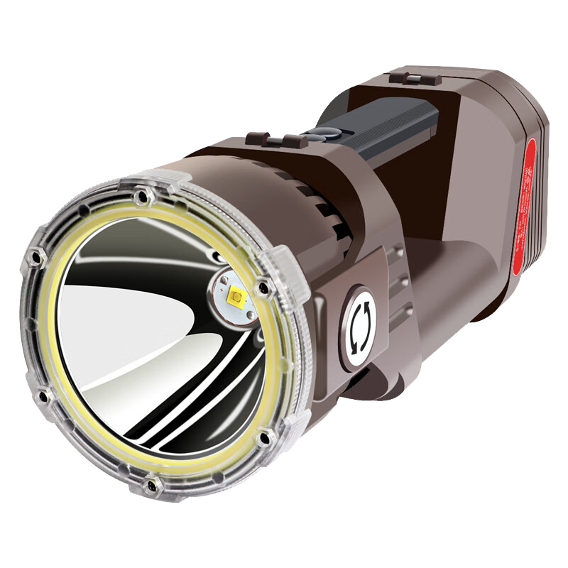 侶字強(qiáng)光工作汽修燈LED燈頭可旋轉(zhuǎn)維修檢修機(jī)床強(qiáng)光懸掛應(yīng)急工具燈 9524白光/4鋰電/8-15H續(xù)航