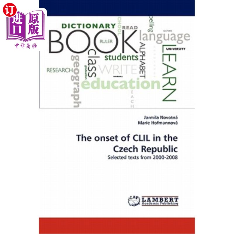 海外直订the onset of clil in the czech republic clil在捷克共和国