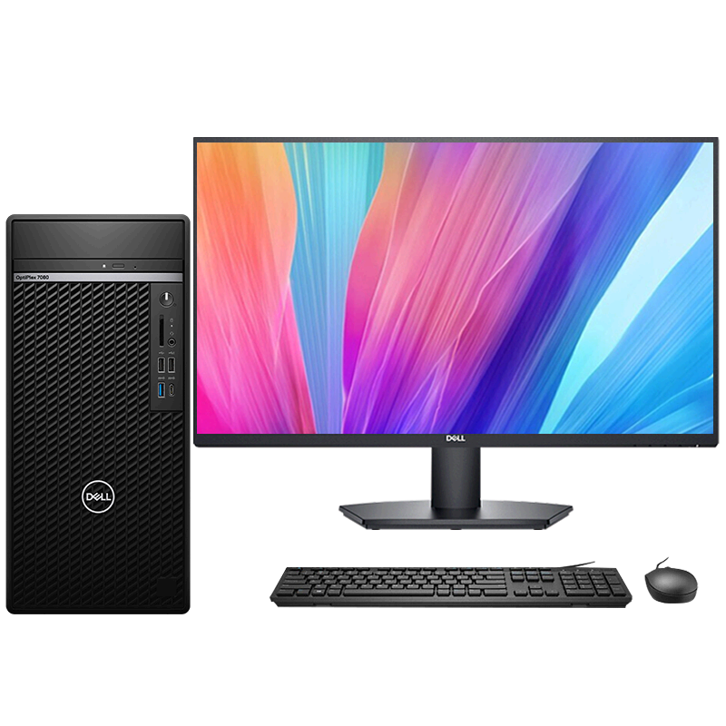 ڲDell/ OptiPlex 7000MT Ӣض 2022 ̨ʽ  16G i7-12700 1650S-4G 1T6195Ԫ
