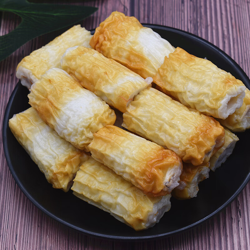 5折 鲜美来 鳕鱼虾滑500g  鱼糜夹心四川火锅食材豆捞涮品配料 丸子