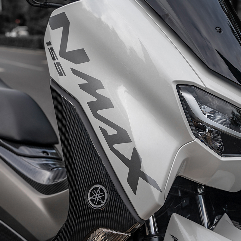 适用雅马哈nmax155贴纸车贴拉花彩贴改装个性车头版花2020新款定制